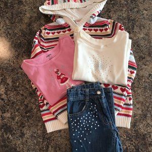 Children's Gymboree Matching Set